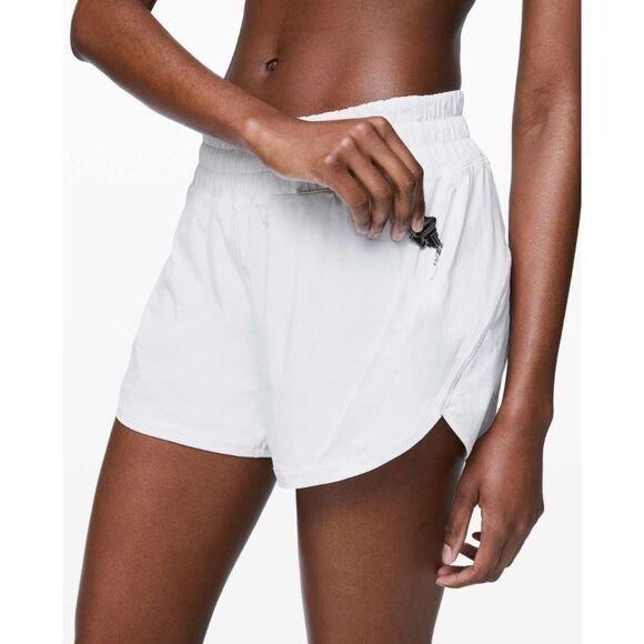 Lululemon Track That Short 5" White 20 / 2X - Picture 1 of 4